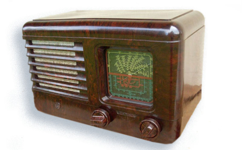 Stare radia, radia lampowe - sprzęt radiotechniczny
